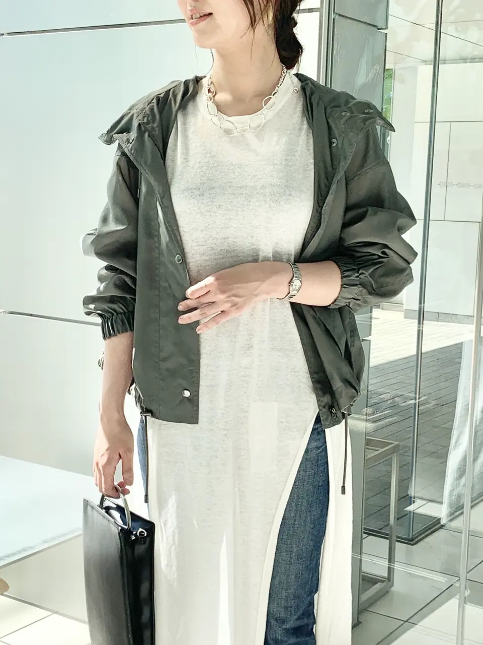 ICB 水谷 コーディネート画像