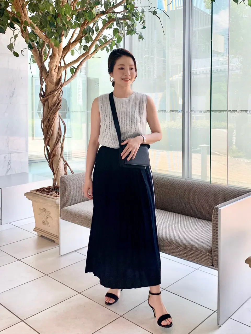 ICB 水谷 コーディネート画像