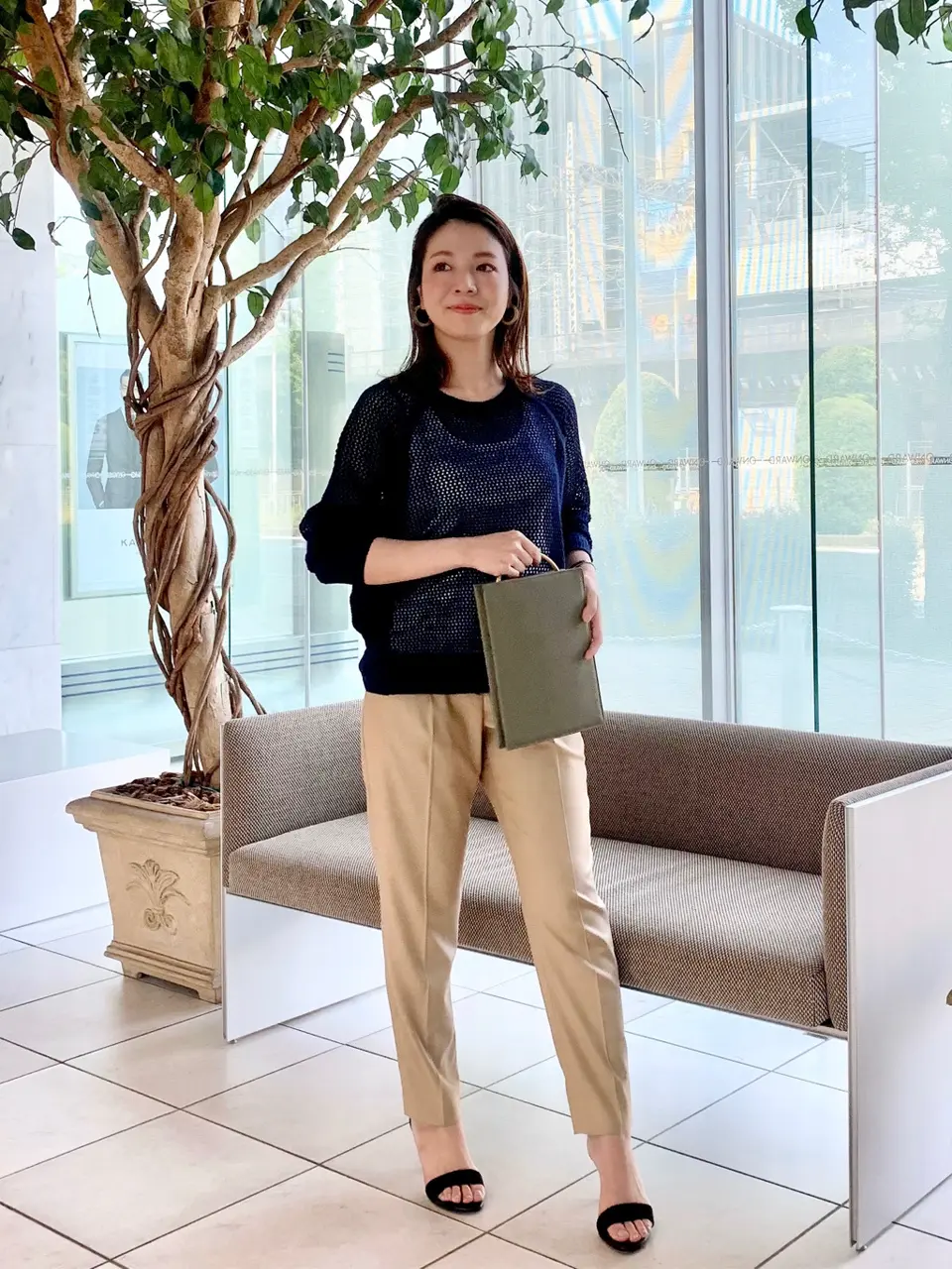 ICB 水谷 コーディネート画像