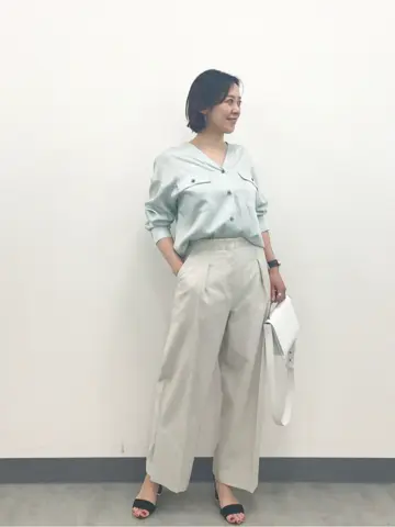 ICB 金丸 コーディネート画像