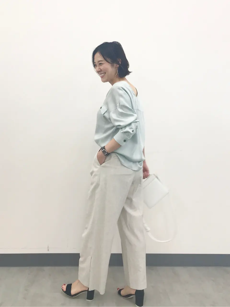 ICB 金丸 コーディネート画像