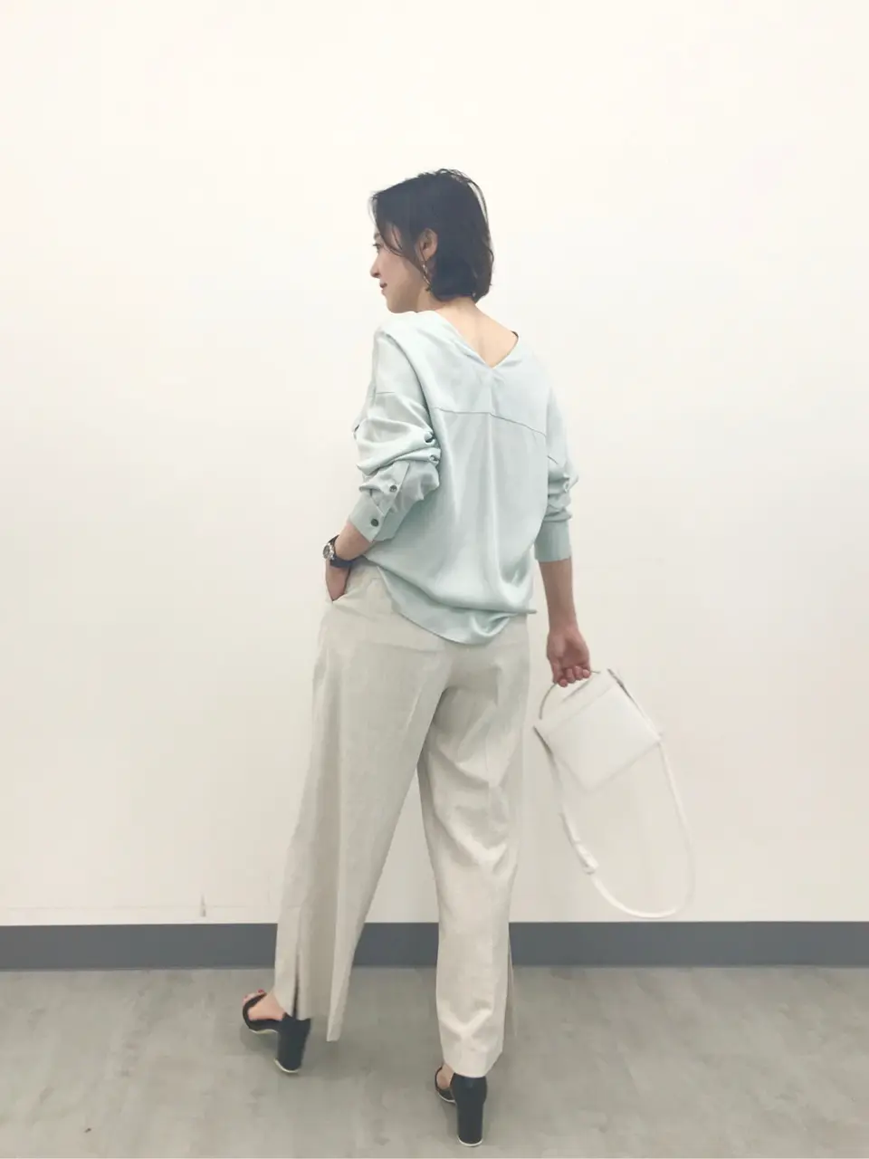 ICB 金丸 コーディネート画像