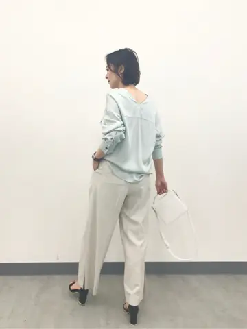 ICB 金丸 コーディネート画像