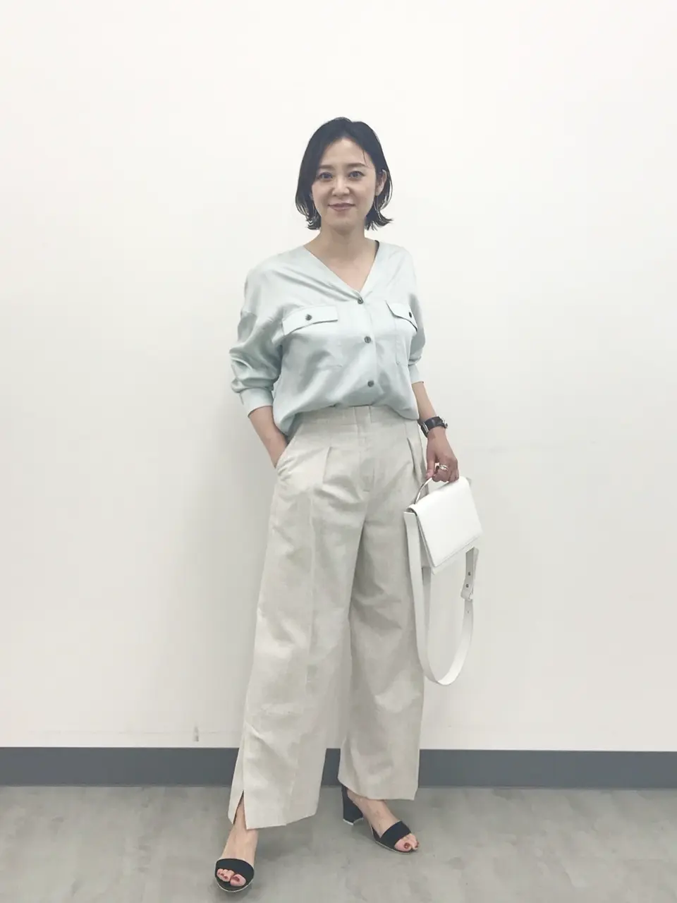 ICB 金丸 コーディネート画像