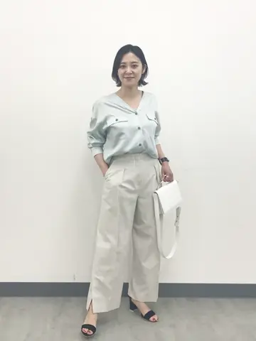 ICB 金丸 コーディネート画像