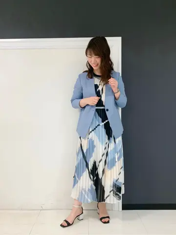 ICB 岡本 コーディネート画像