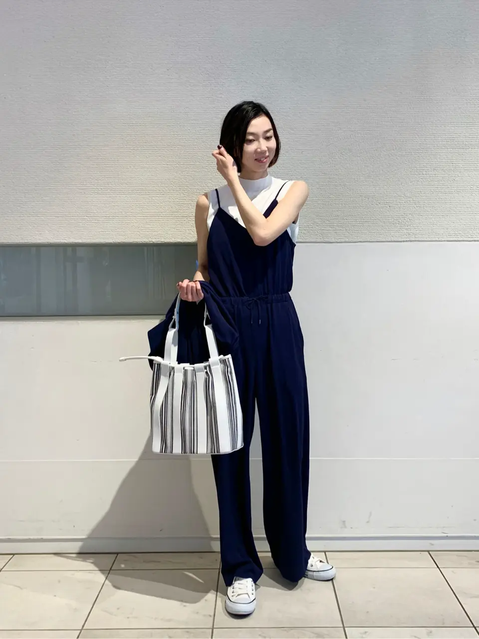 ICB 小川 コーディネート画像