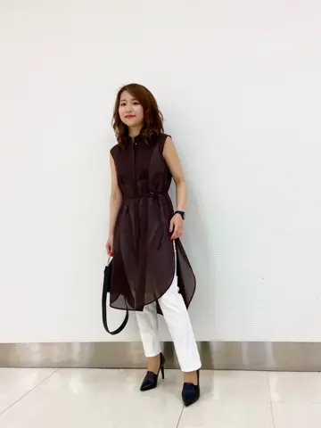 ICB ASUMI コーディネート画像