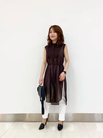 ICB ASUMI コーディネート画像