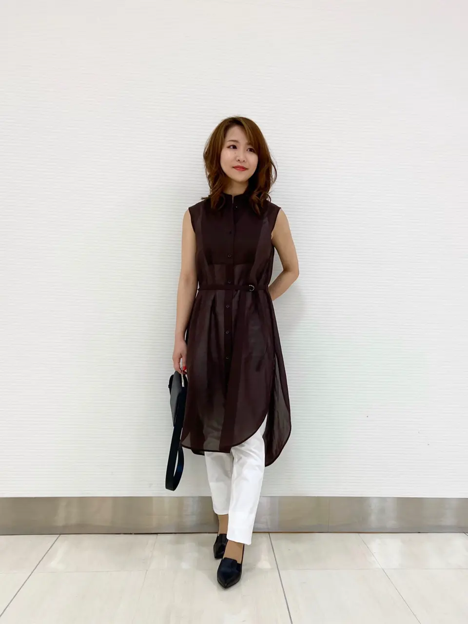 ICB ASUMI コーディネート画像