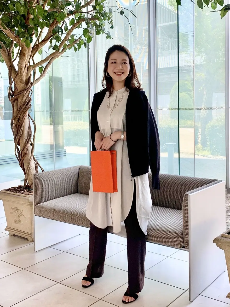 ICB 水谷 コーディネート画像