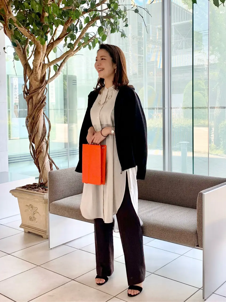 ICB 水谷 コーディネート画像