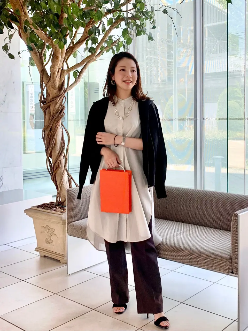 ICB 水谷 コーディネート画像