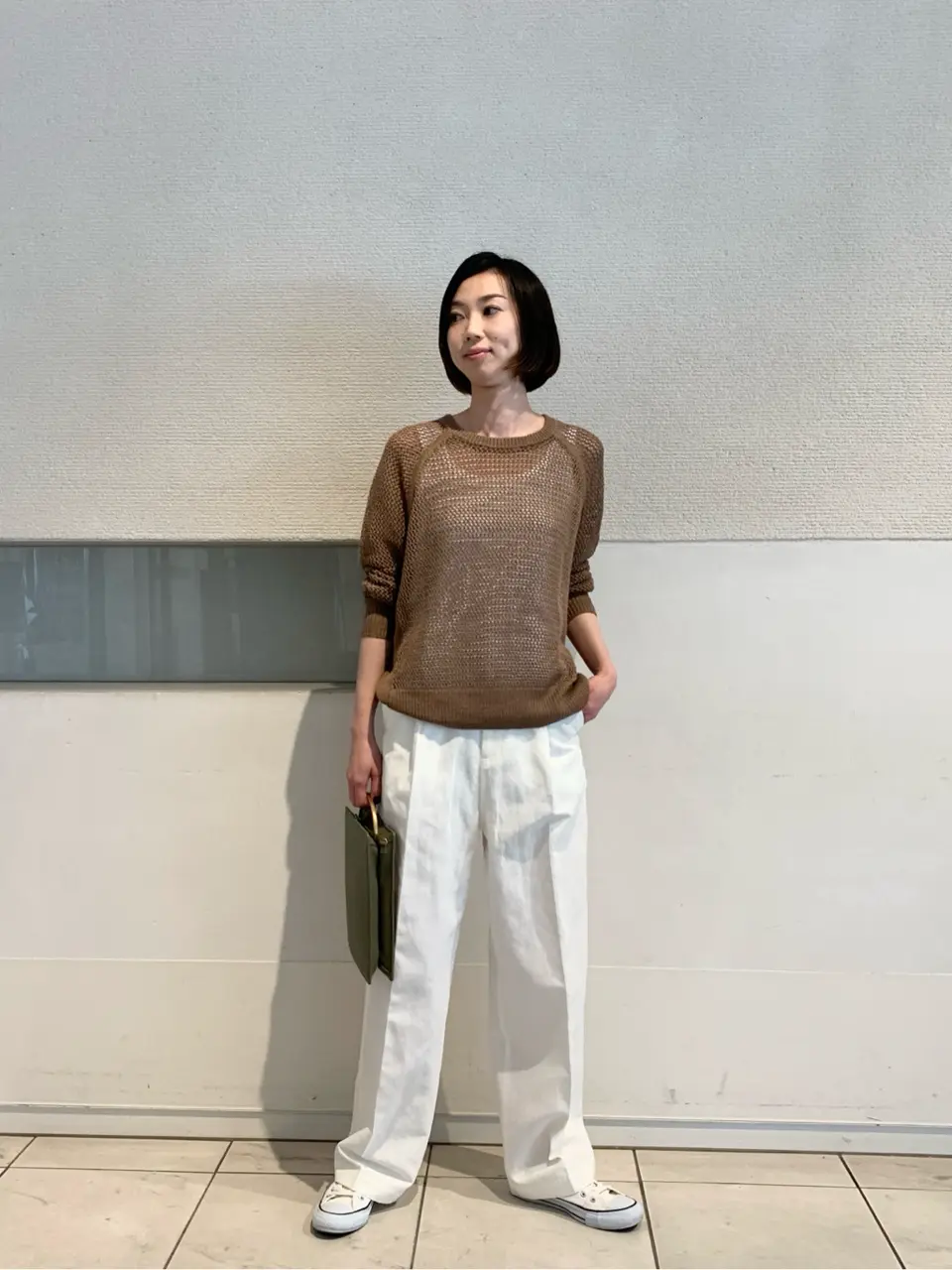 ICB 小川 コーディネート画像