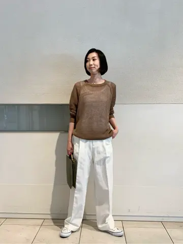 ICB 小川 コーディネート画像