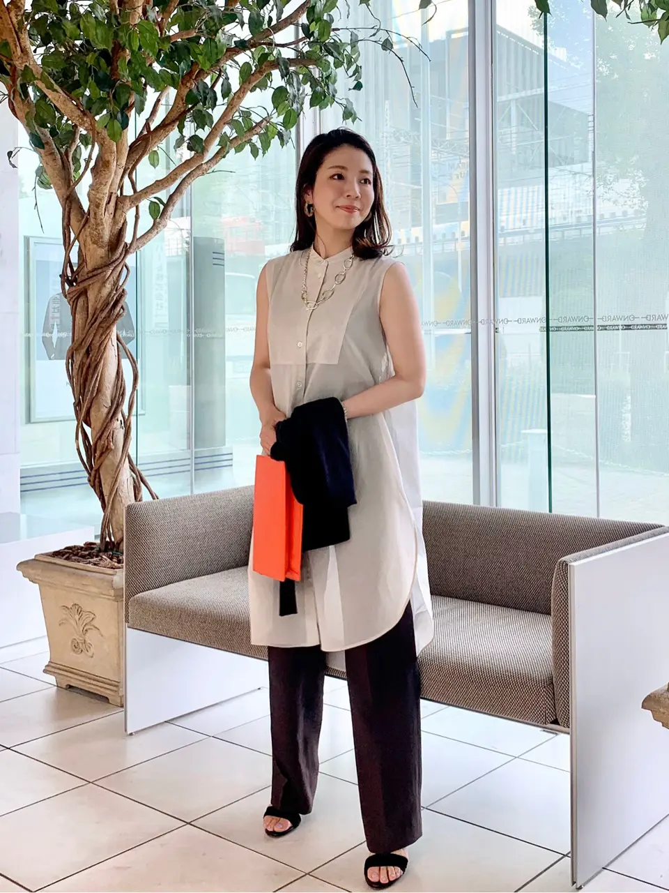 ICB 水谷 コーディネート画像