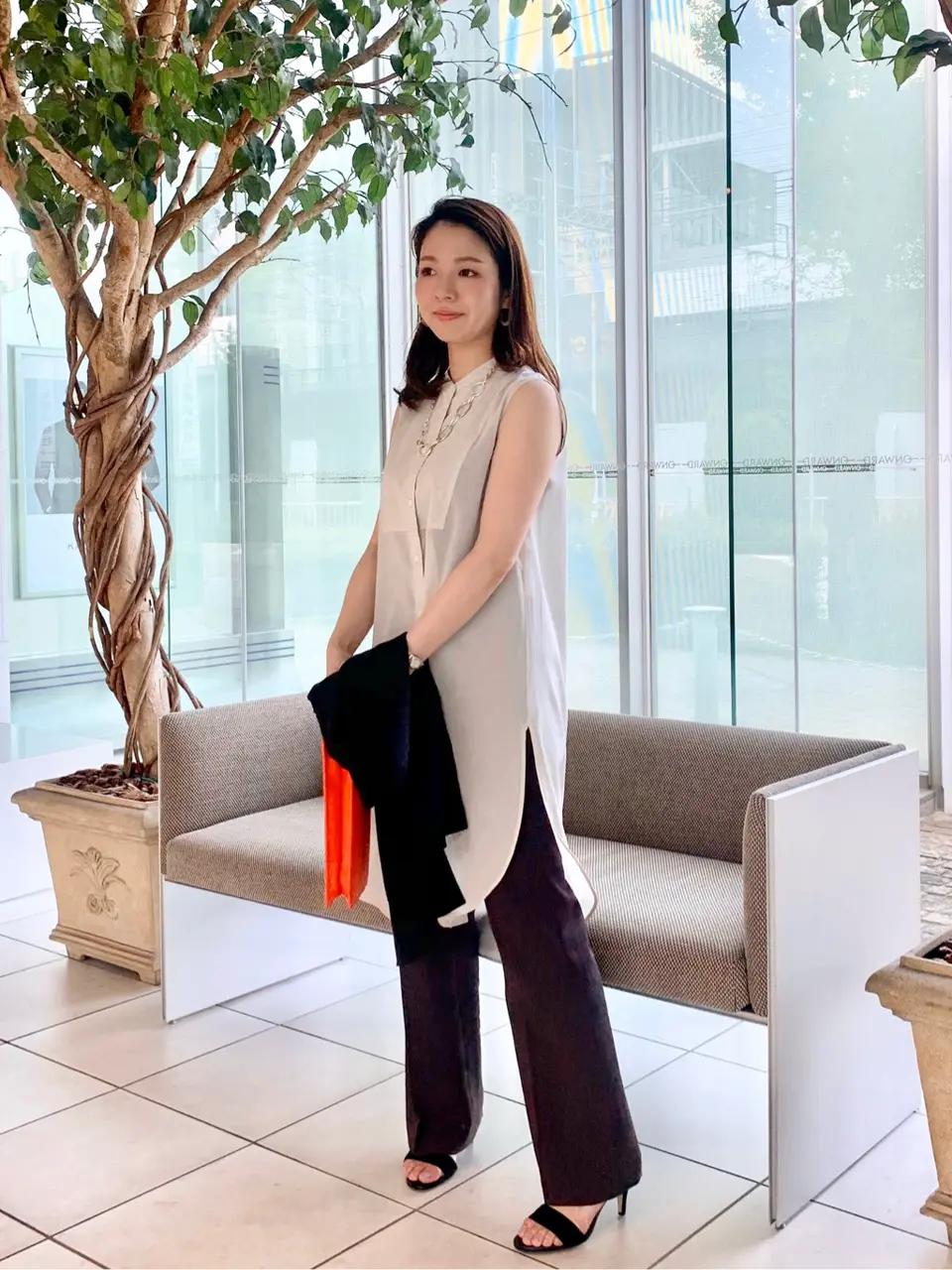 ICB 水谷 コーディネート画像