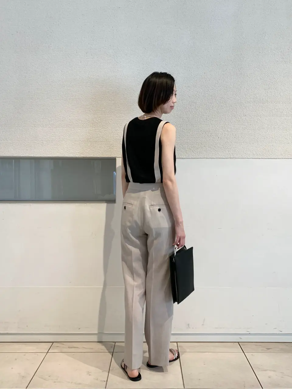 ICB 小川 コーディネート画像