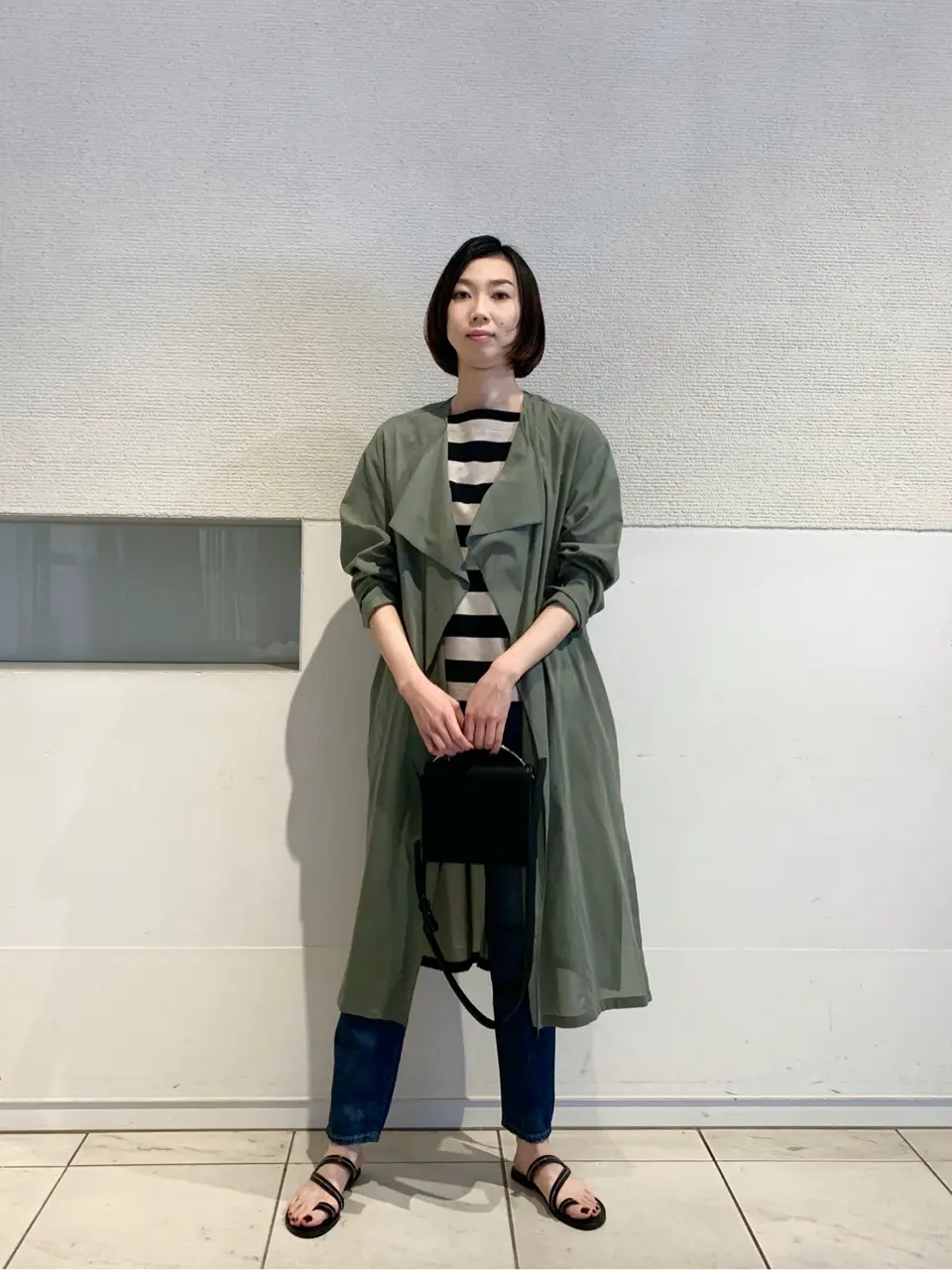 ICB 小川 コーディネート画像