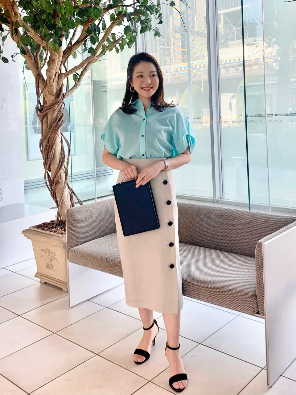 ICB 水谷 コーディネート画像