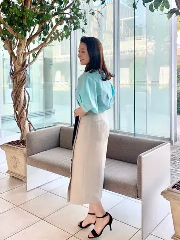 ICB 水谷 コーディネート画像