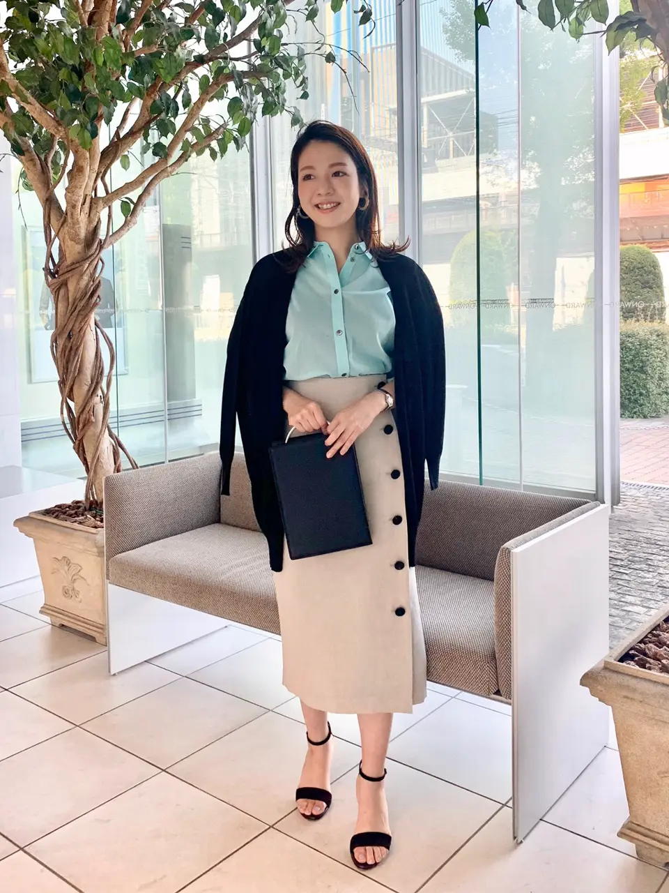 ICB 水谷 コーディネート画像