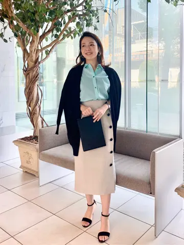 ICB 水谷 コーディネート画像