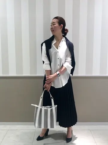 ICB スタッフ コーディネート画像