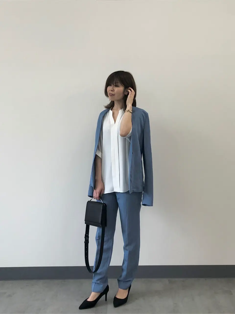 ICB 林 コーディネート画像