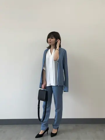 ICB 林 コーディネート画像