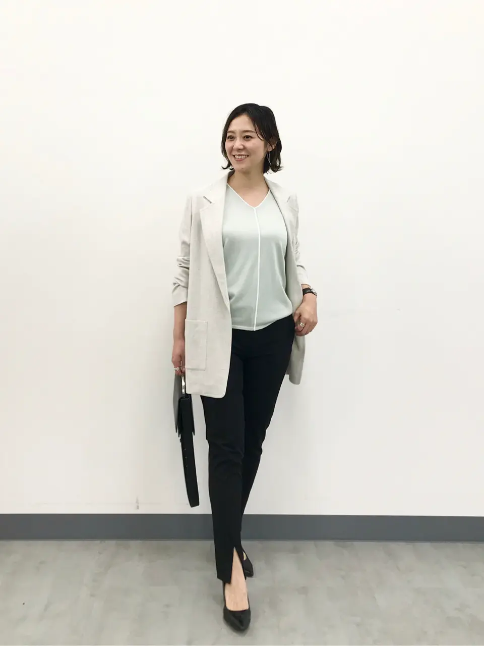  金丸 コーディネート画像