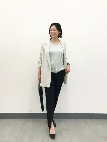 ICB 金丸 コーディネート画像