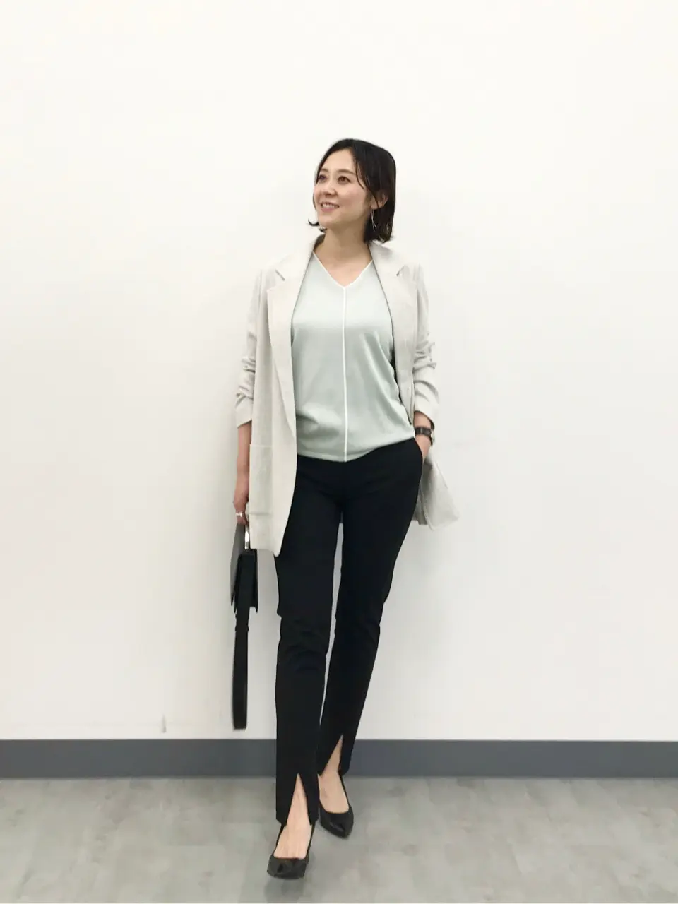 ICB 金丸 コーディネート画像