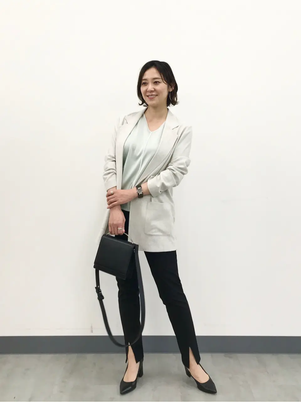 ICB 金丸 コーディネート画像