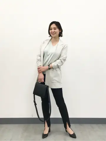 ICB 金丸 コーディネート画像