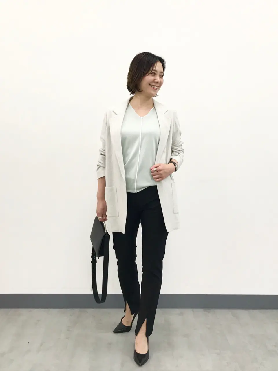 ICB 金丸 コーディネート画像