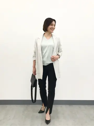 ICB 金丸 コーディネート画像