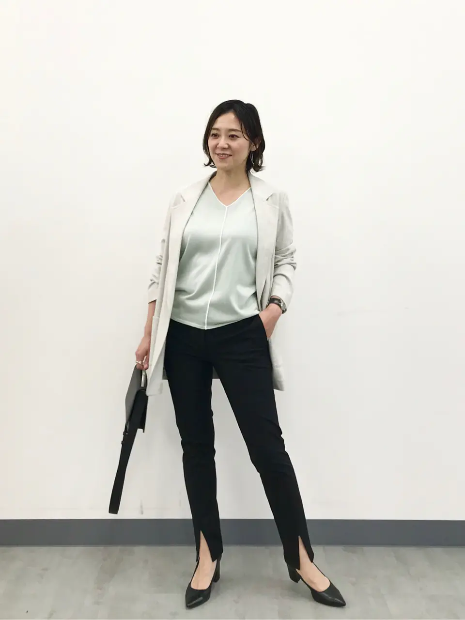 ICB 金丸 コーディネート画像