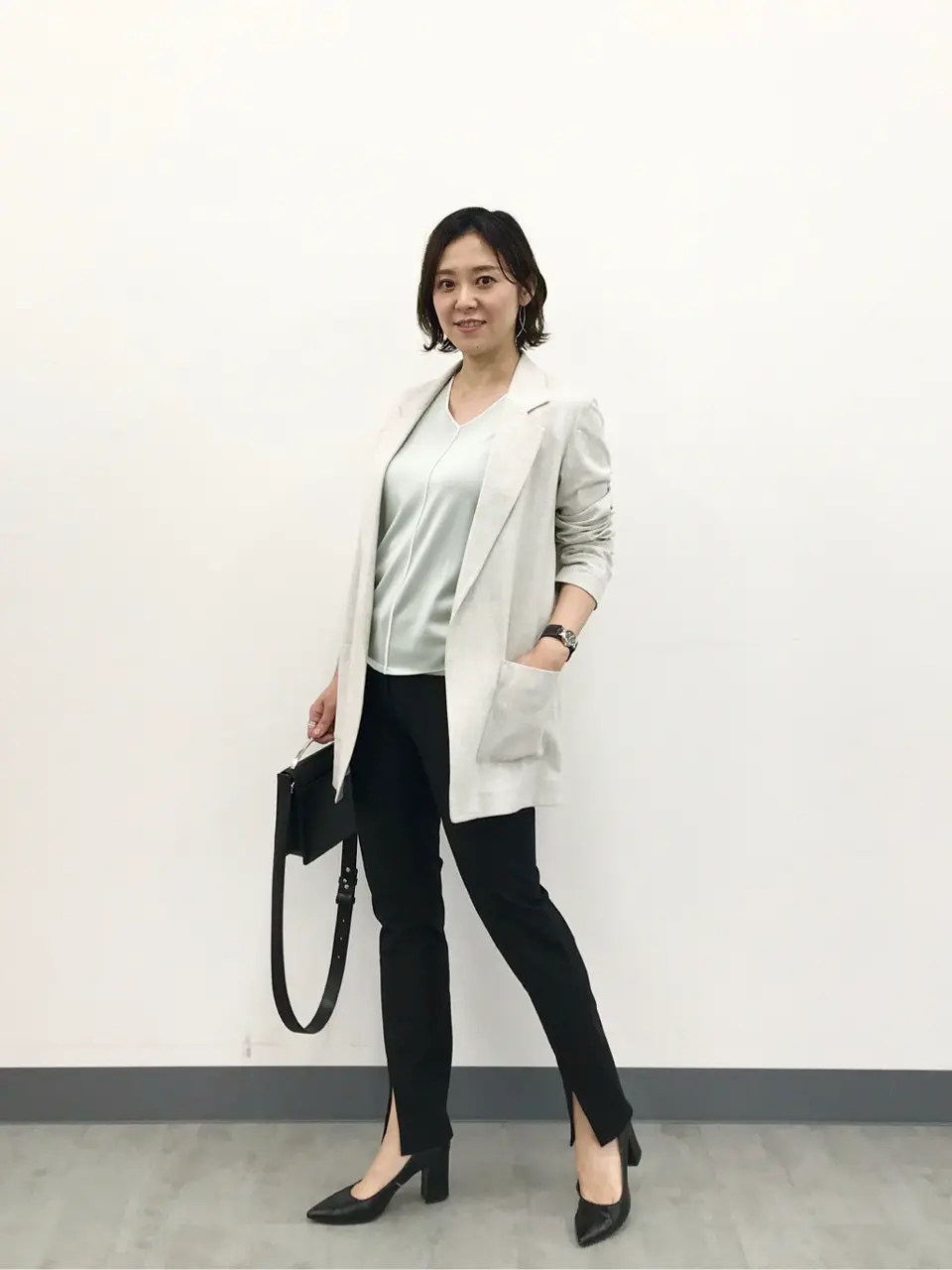 ICB 金丸 コーディネート画像