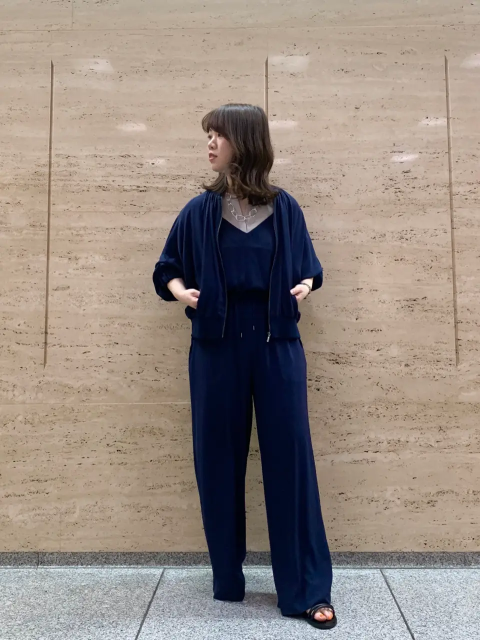  岡本 コーディネート画像