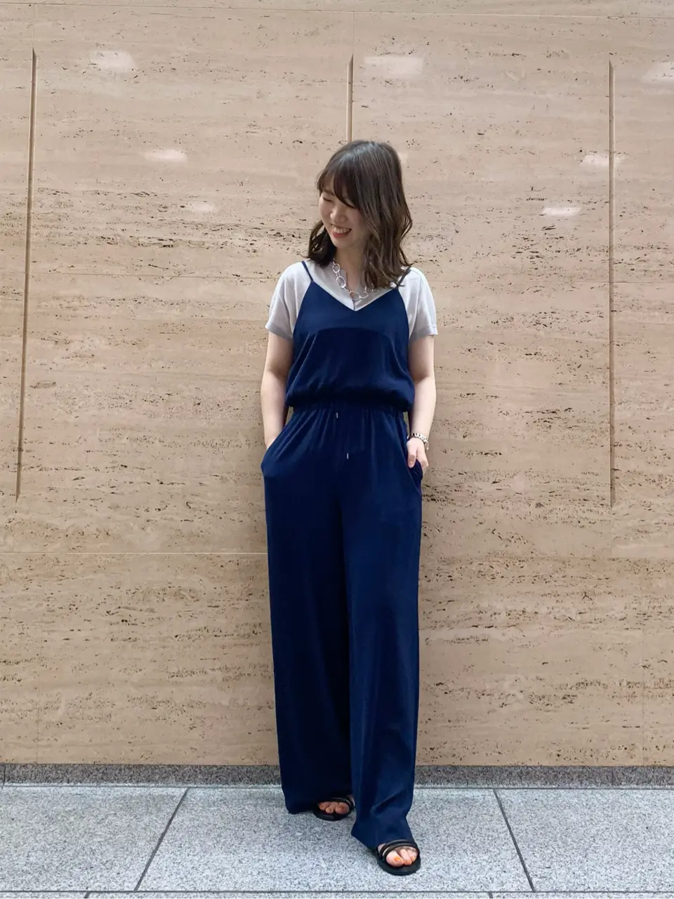 ICB 岡本 コーディネート画像