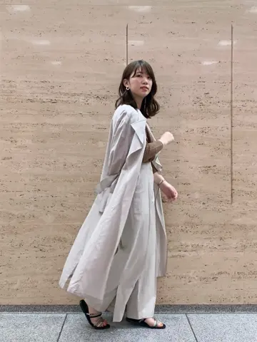 ICB 岡本 コーディネート画像