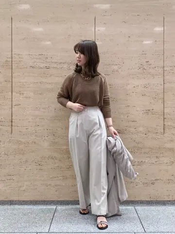 ICB 岡本 コーディネート画像