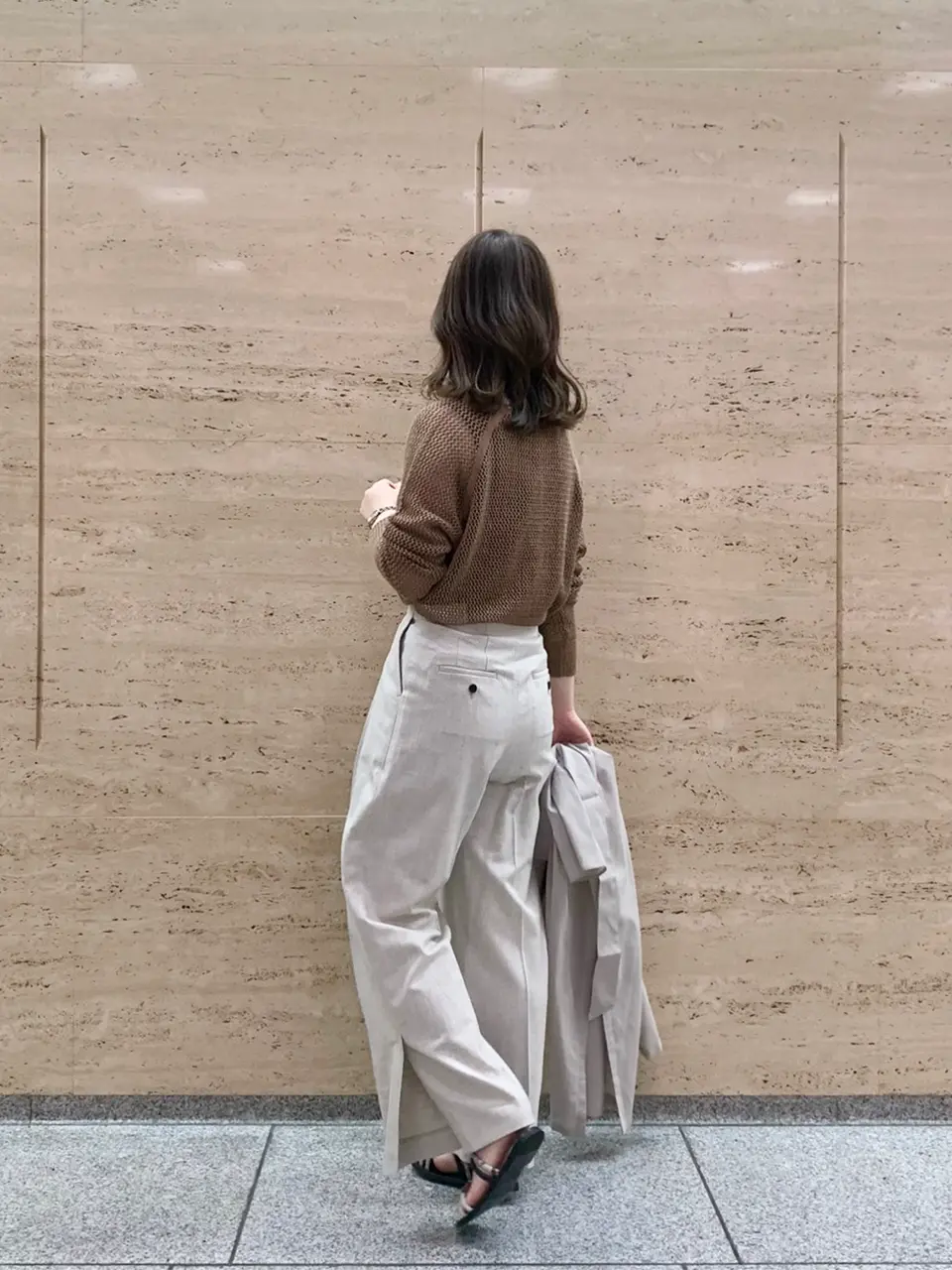 ICB 岡本 コーディネート画像