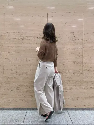 ICB 岡本 コーディネート画像