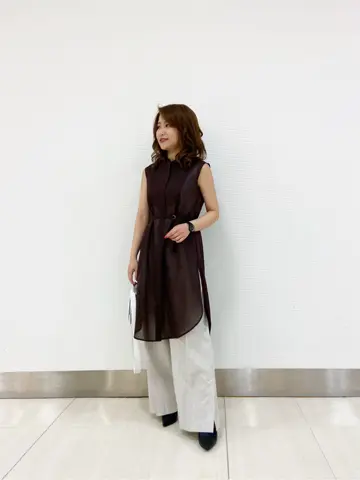 ICB ASUMI コーディネート画像