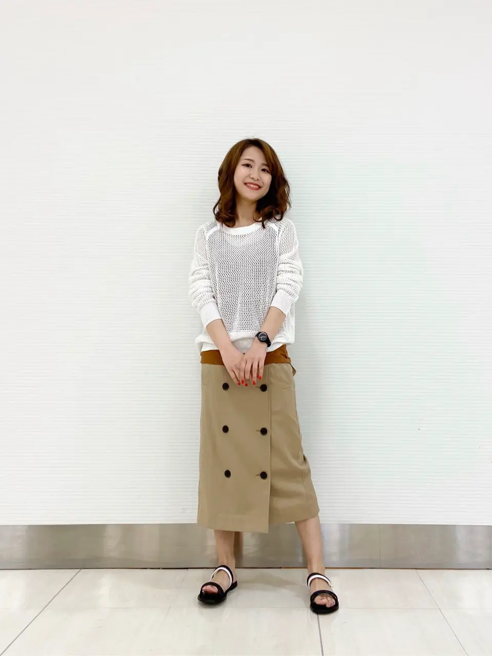  ASUMI コーディネート画像