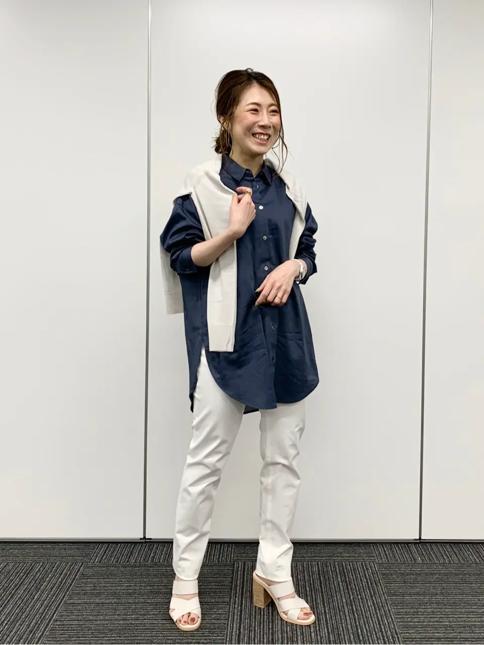 ICB 村田 コーディネート画像