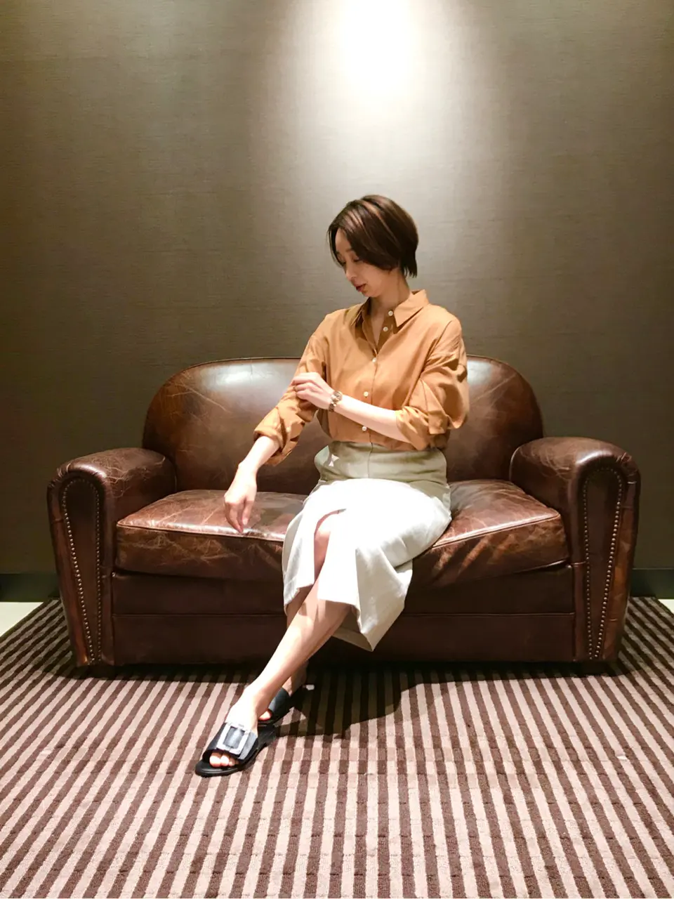 ICB 村上 コーディネート画像