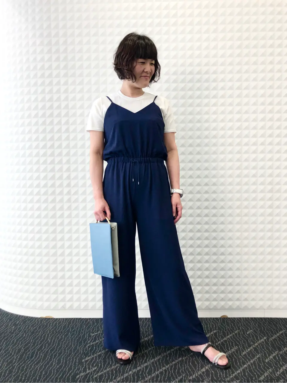 ICB 林 コーディネート画像